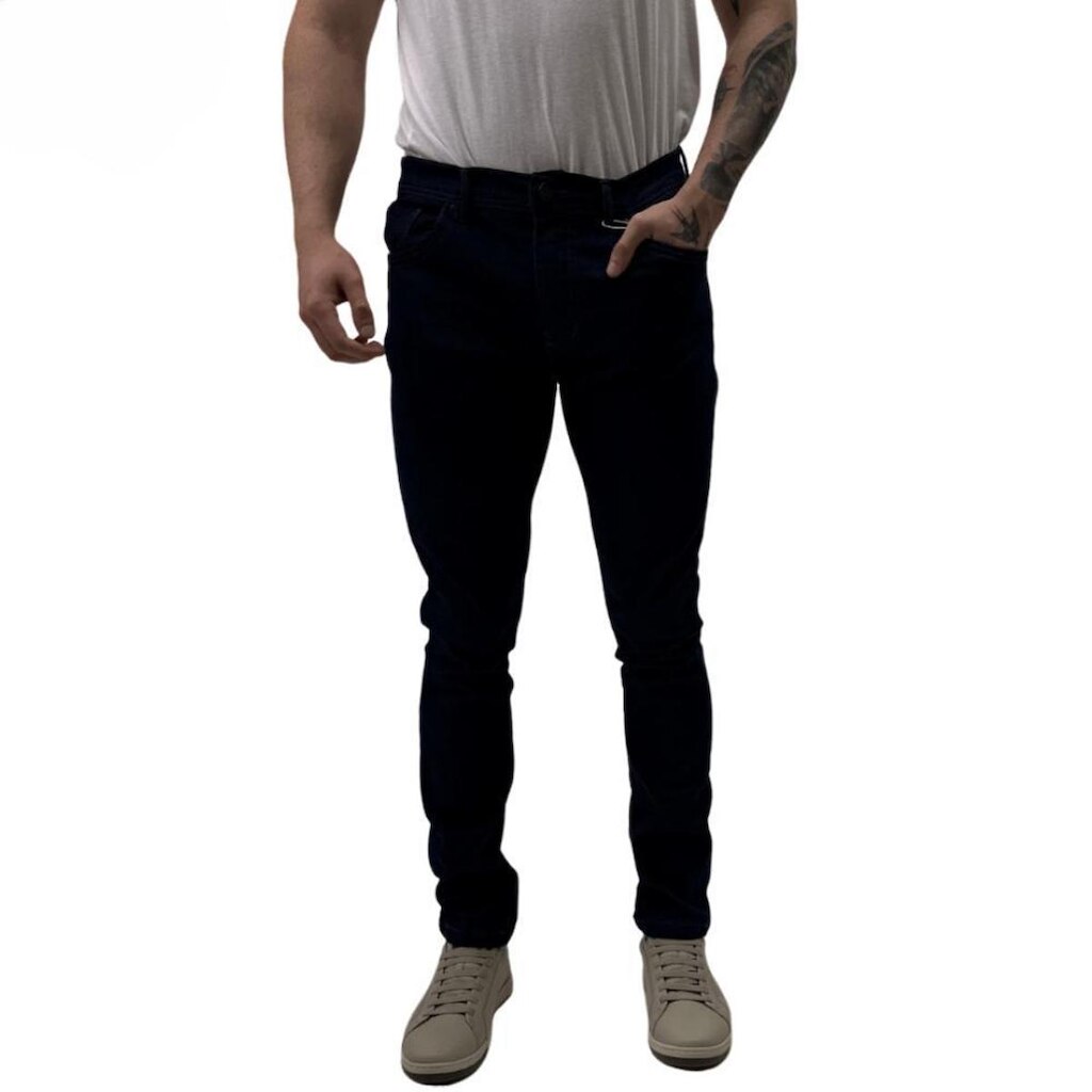 Calça Young Style Jeans Skinny Masculina