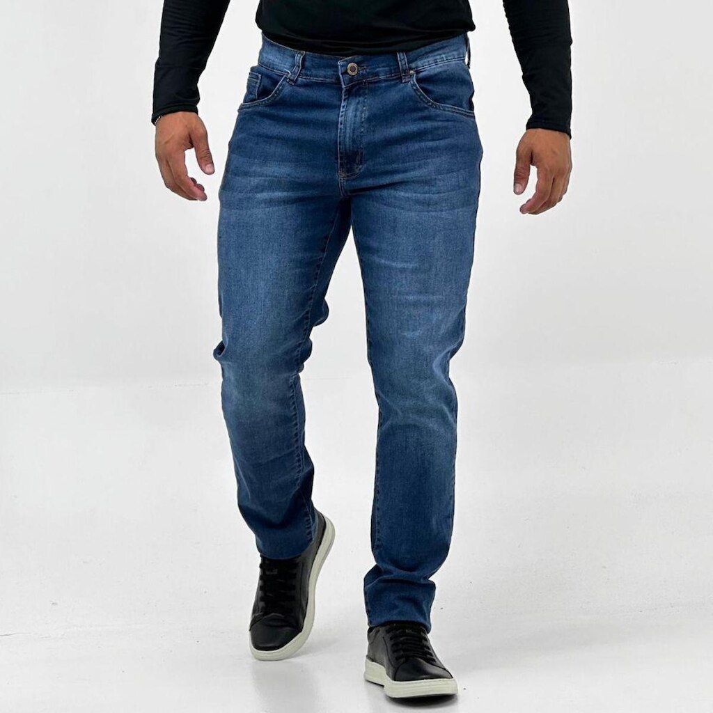 Calça Young Style Jeans Skinny Masculina
