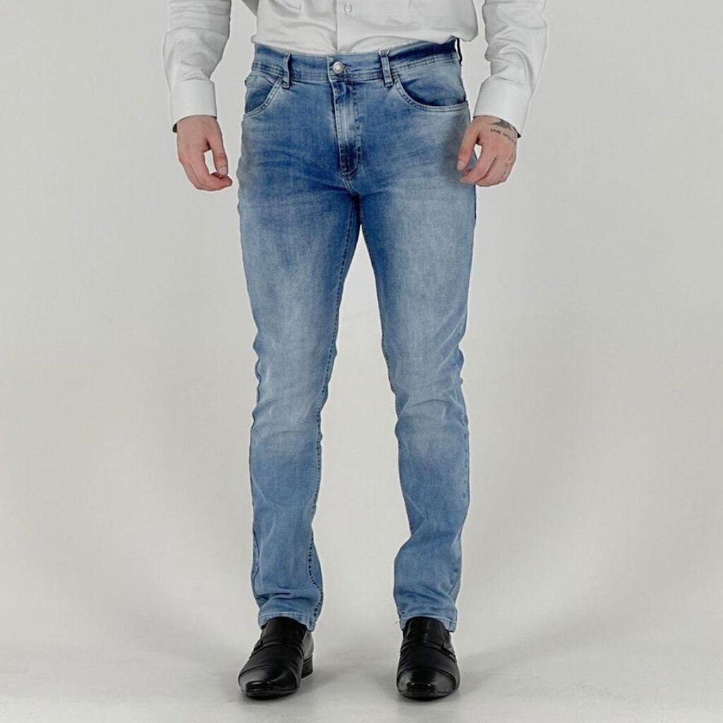 Calça Young Style Jeans Skinny Masculina