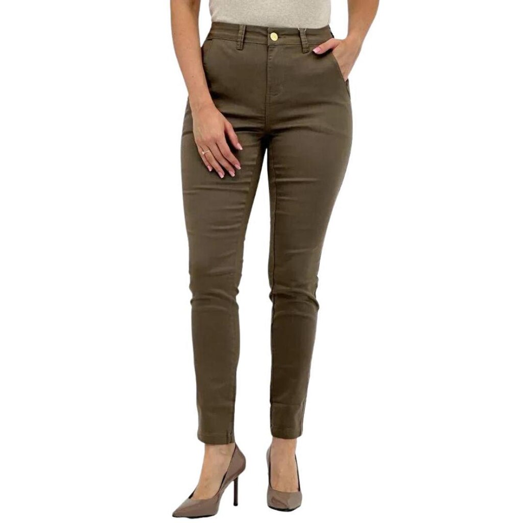 CALÇA YOUNGSTYLE SKINNY SARJA FEMININO