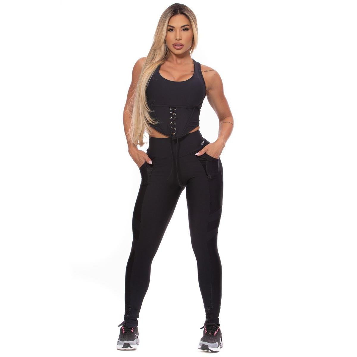 Calça ZNG Reactive - CIG706 - Preto | Netshoes