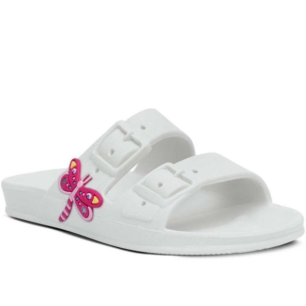 Calçado Infantil Feminino Papete Moda Slide 12.61