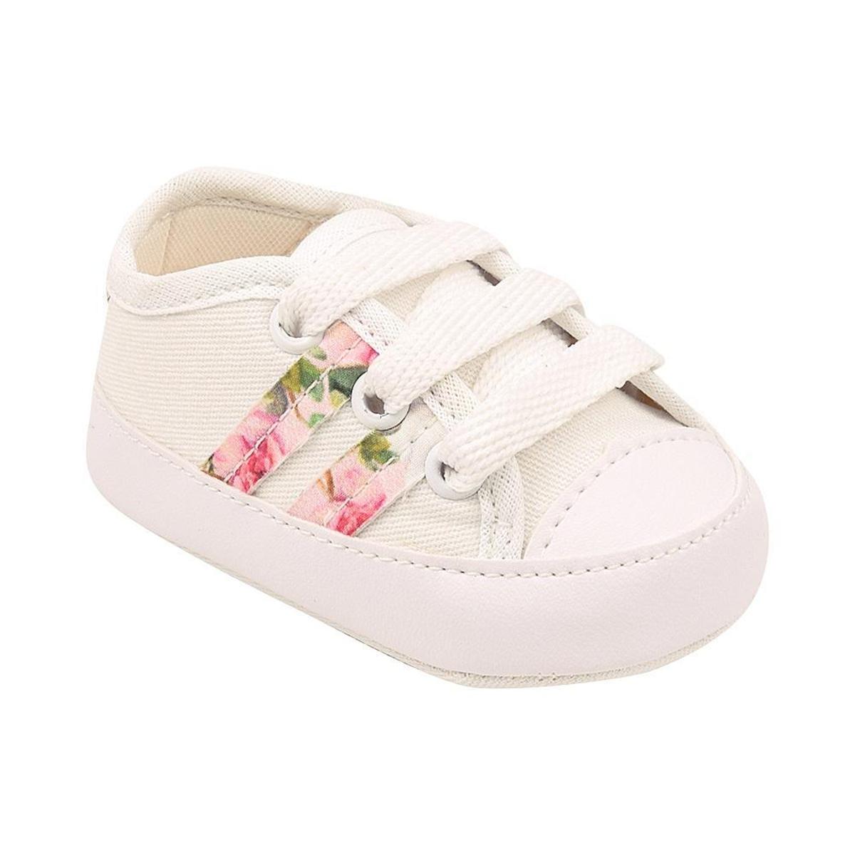 Calcados Infantil Tenis Sandalia Pantufa Meia - Branco | Netshoes