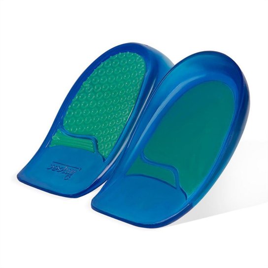 Calcanheira Impulse Anti-Impacto Impec - Azul Menor preço em Calcanheira Impulse Anti-Impacto Impec - Azul