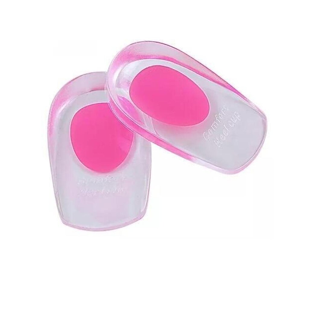 Calcanheira Silicone Rosa NS3043