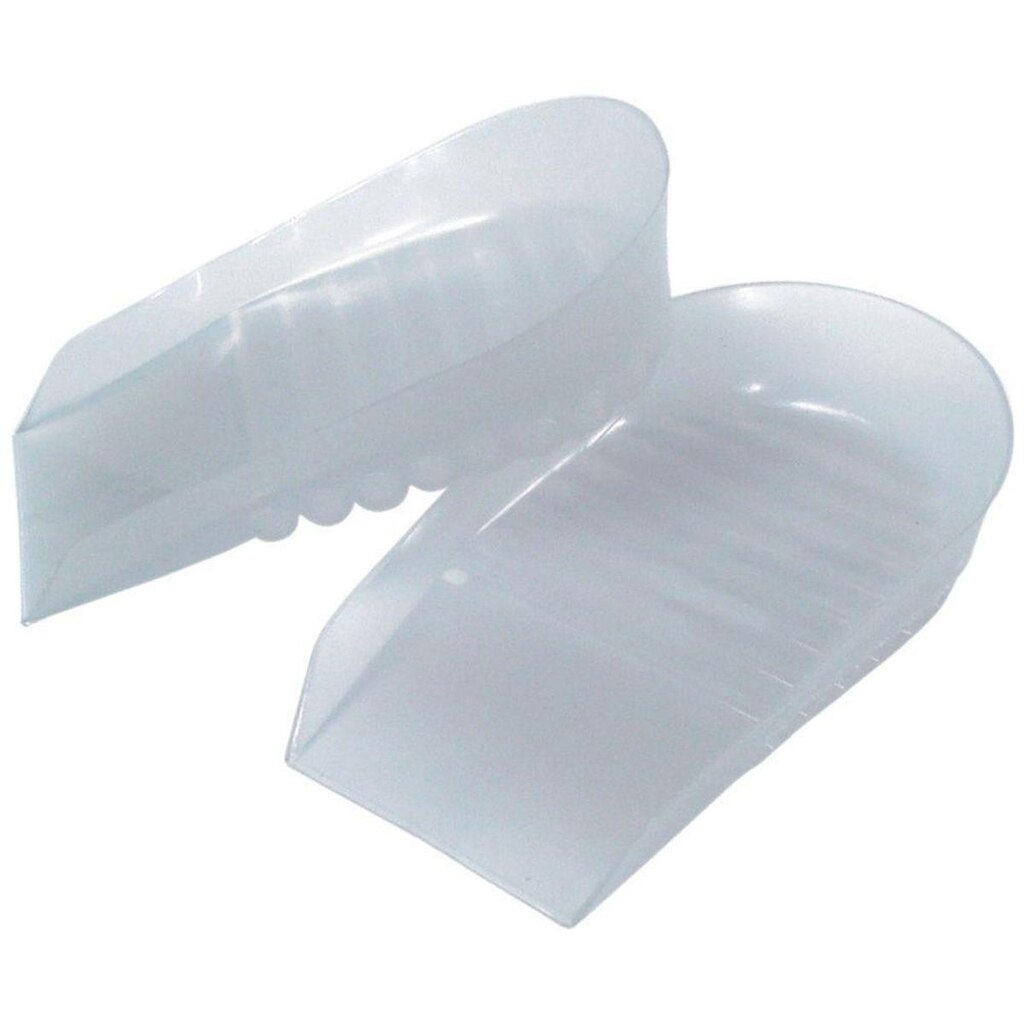 Calcanheira Silicone Vinil Natural