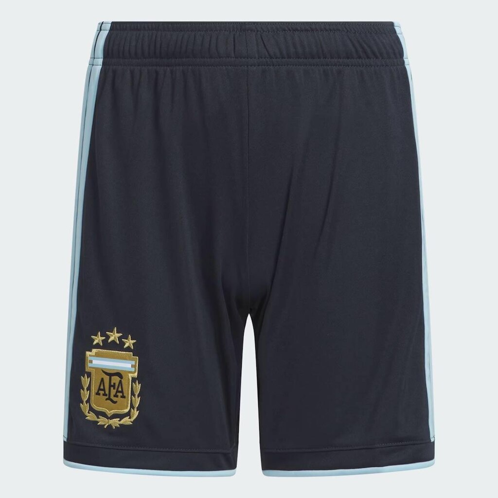 Calção Adidas Argentina Home 2026 Juvenil