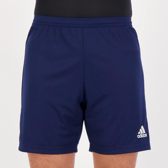 Calção Adidas Entrada 22 Masculino - Azul Royal Menor preço em Calção Adidas Entrada 22 Masculino - Azul Royal