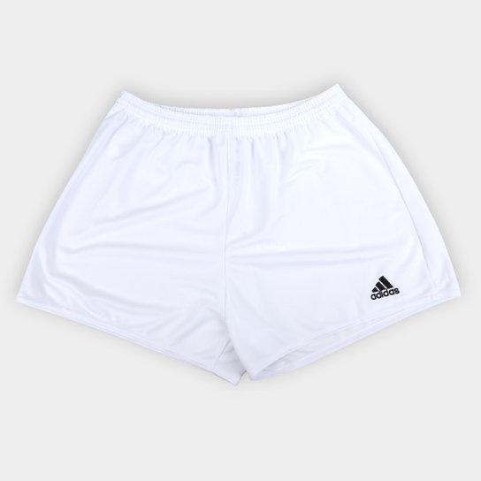 Calção Adidas Parma 16 Feminino - Branco+Preto Menor preço em Calção Adidas Parma 16 Feminino - Branco+Preto