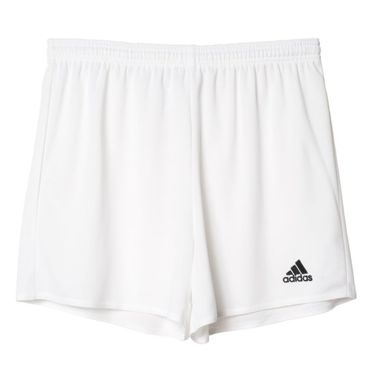 Calção Adidas Parma Feminino - Branco+Preto é ruim? Calção Adidas Parma Feminino - Branco+Preto é boa?