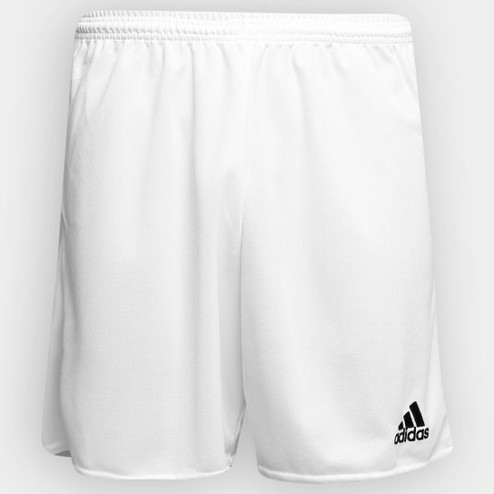 Calção Adidas Parma Masculino - Branco é ruim? Calção Adidas Parma Masculino - Branco é boa?