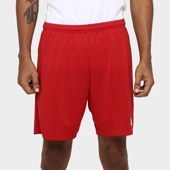 Calção Adidas Parma Masculino - Vermelho+Branco