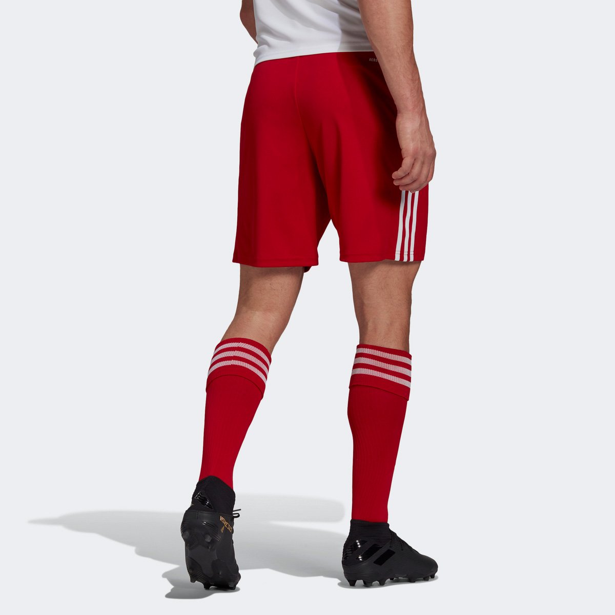 Calção Adidas Squadra 21 Masculino - Vermelho+Branco | Netshoes