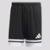 Calção Adidas Squadra 25 Preto e Branco - Preto