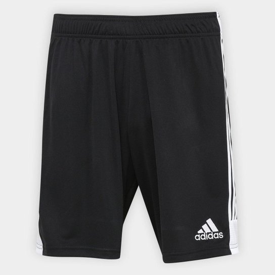 Calção Adidas Tastigo 19 Masculino - Preto+Branco é ruim? Calção Adidas Tastigo 19 Masculino - Preto+Branco é boa?