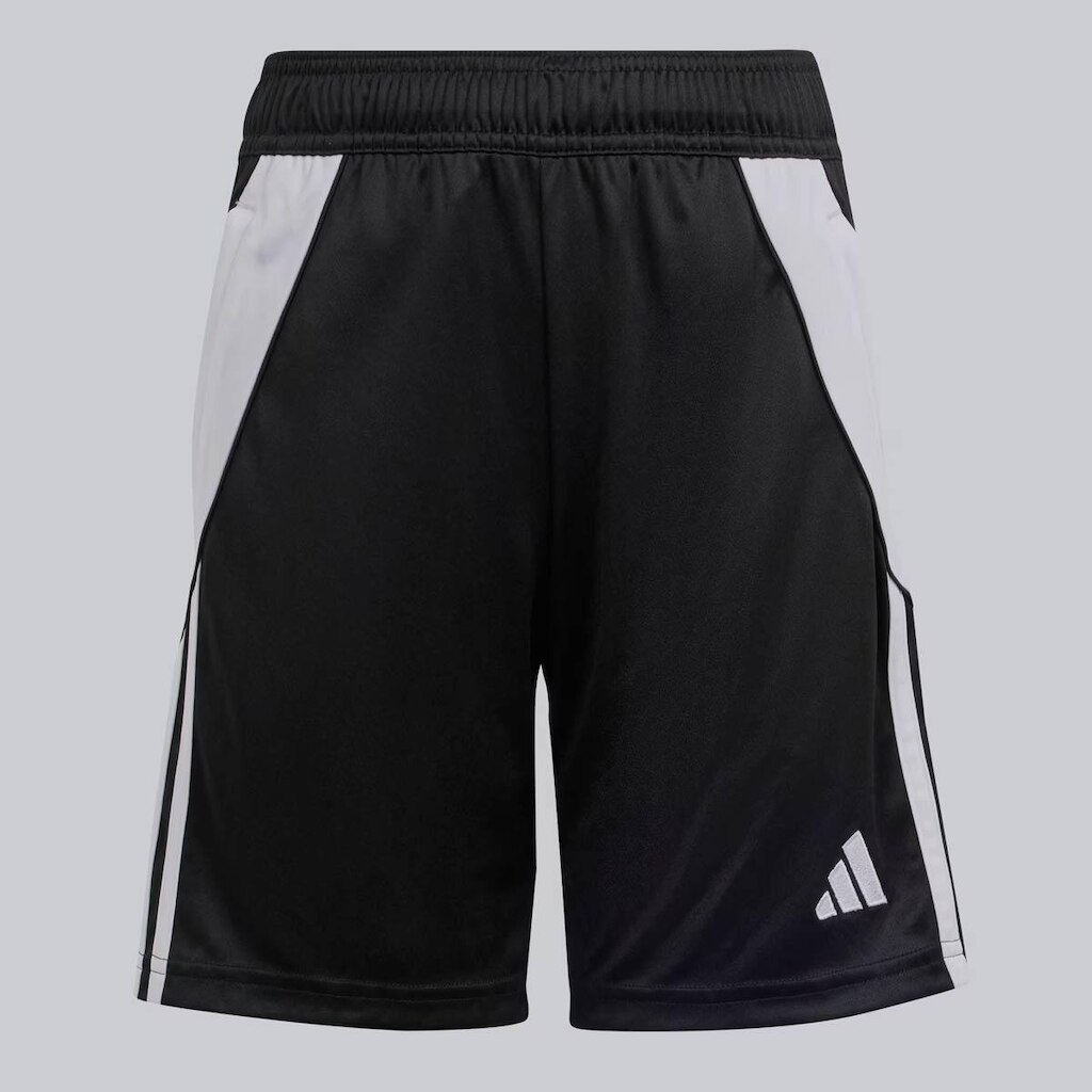 Calção Adidas Tiro 24 Juvenil Preto