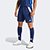 Calção Adidas Tiro 24 Masculino - Azul+Branco