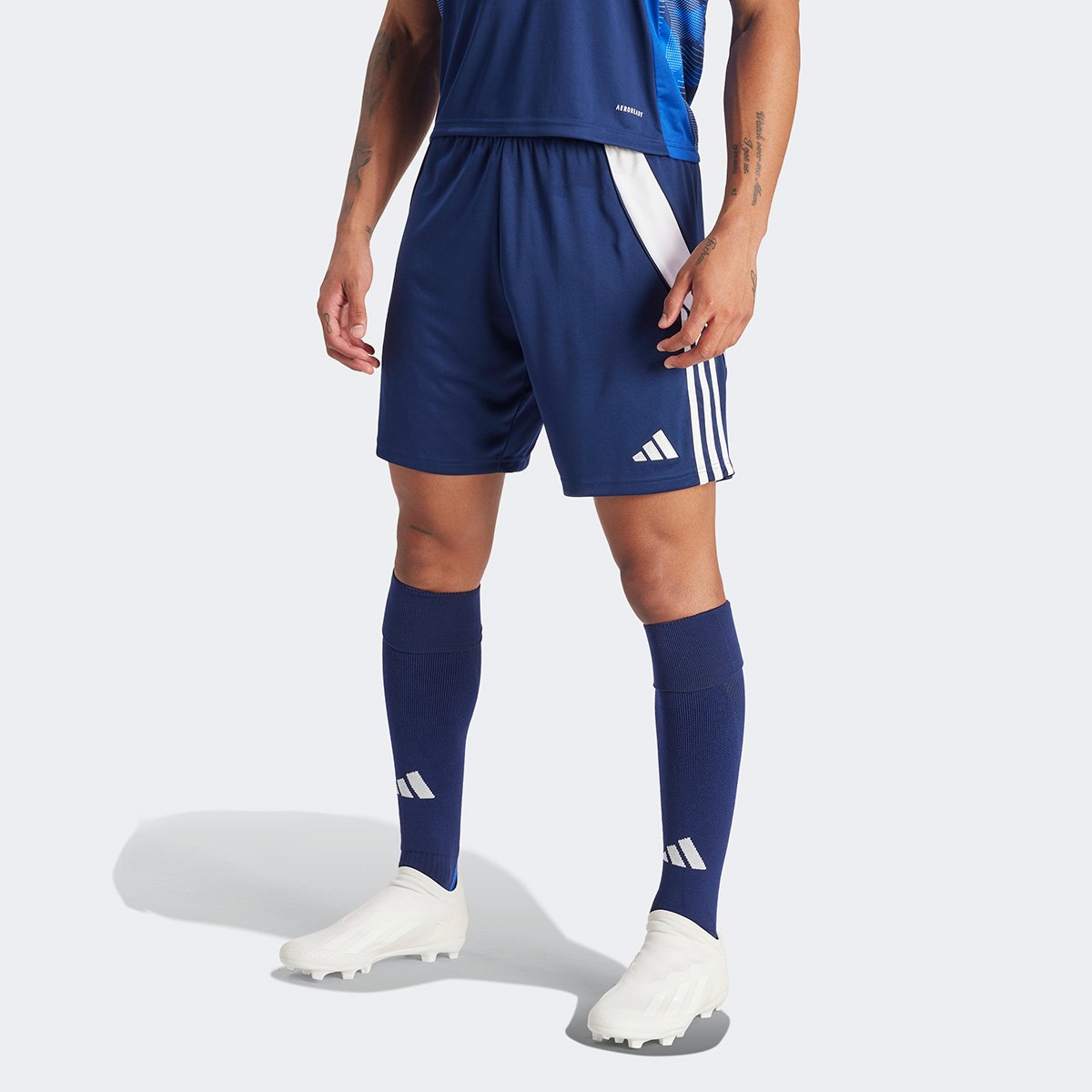 Calção Adidas Tiro 24 Masculino Menor preço em Calção Adidas Tiro 24 Masculino