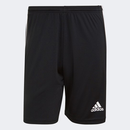 Calção Adidas Treino Tiro 21 Masculino - Preto Menor preço em Calção Adidas Treino Tiro 21 Masculino - Preto