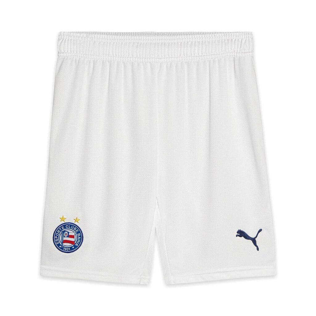 Calção Bahia Torcedor Away 2025 Puma Masculino