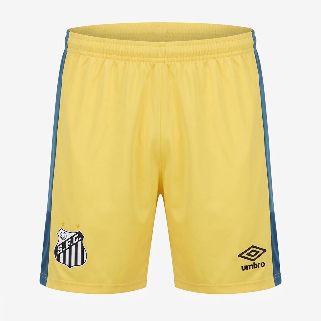Calção Bermuda Santos Treino Goleiro 23/24 Umbro Masculino
