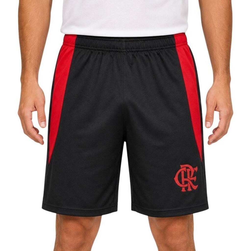 Calção Betel Flamengo Gávea Masculino - Preto M