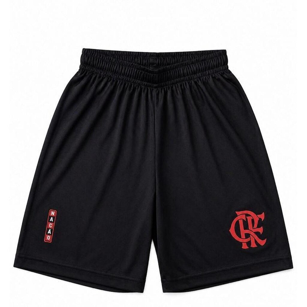 Calção Betel Flamengo Juvenil Nação