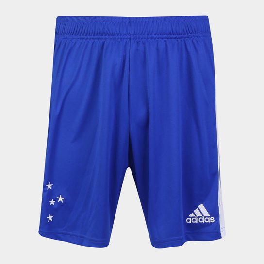 Calção Cruzeiro 20/21 Adidas Masculino - Azul+Branco é ruim? Calção Cruzeiro 20/21 Adidas Masculino - Azul+Branco é boa?