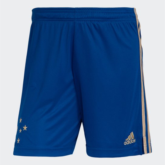 Calção Cruzeiro I 21/22 Adidas Masculino - Azul Menor preço em Calção Cruzeiro I 21/22 Adidas Masculino - Azul