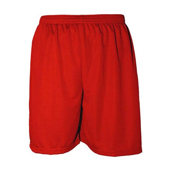 Calção de Futebol Kanga Sport Liso Adulto - Vermelho é ruim? Calção de Futebol Kanga Sport Liso Adulto - Vermelho é boa?