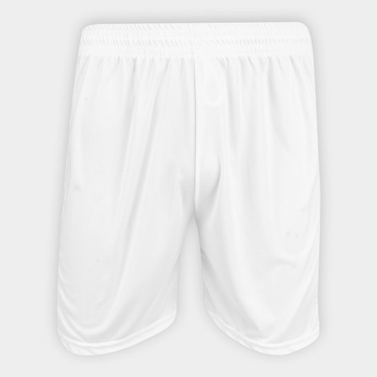 Calção de Futebol Kappa Shangai 17 Masculino - Branco Menor preço em Calção de Futebol Kappa Shangai 17 Masculino - Branco