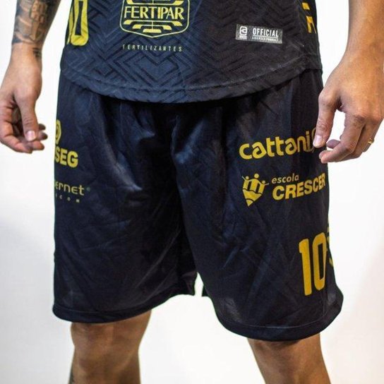 Calção do Pato Futsal Inove Jogo Masculino