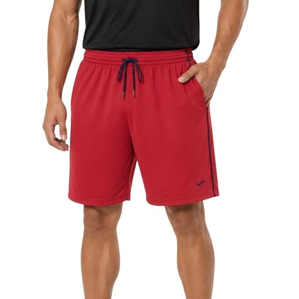 Calção Elite Domencio Francioni Masculino - Vermelho G
