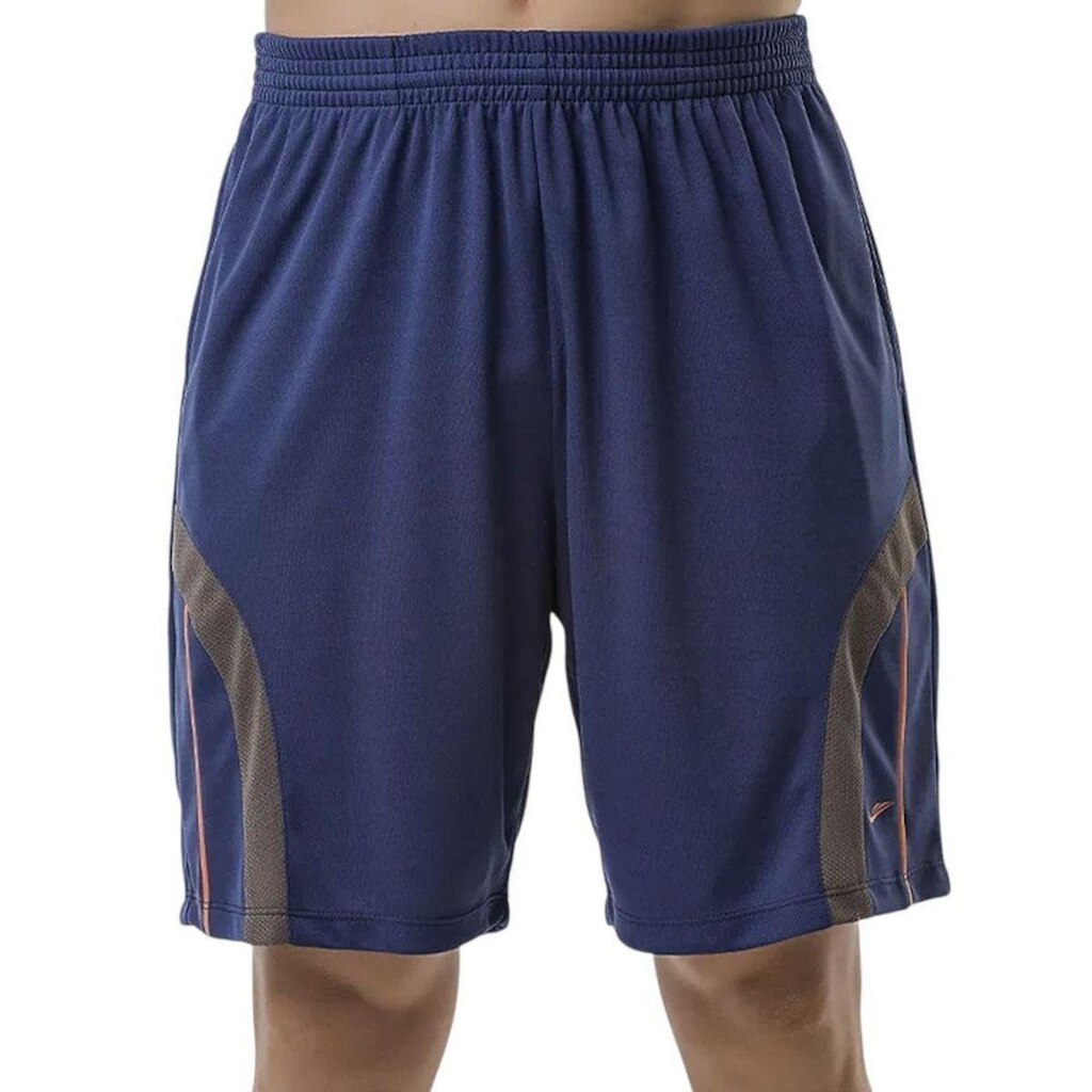 Calção Elite Quality Plus Size Masculino - Marinho EG2