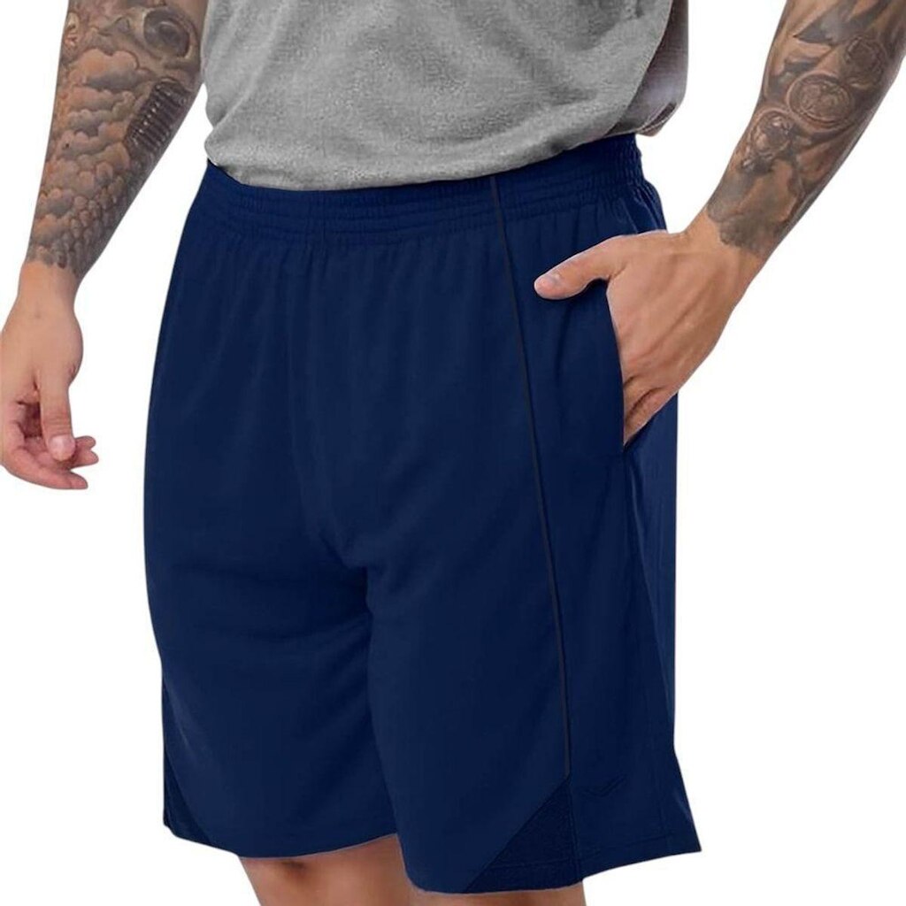 Calção Elite Quality Plus Size Masculino - Marinho EG5