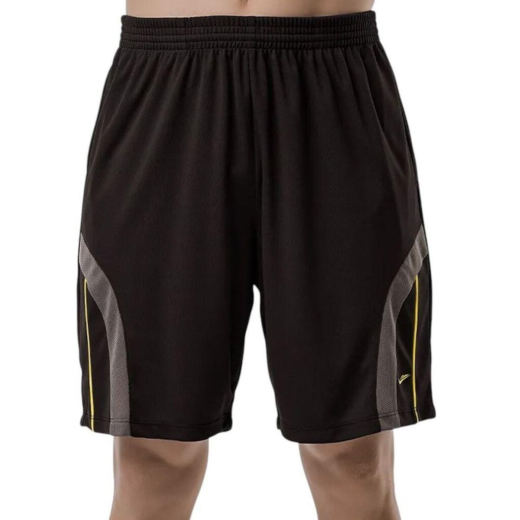 Calção Elite Quality Plus Size Masculino - Preto EG1