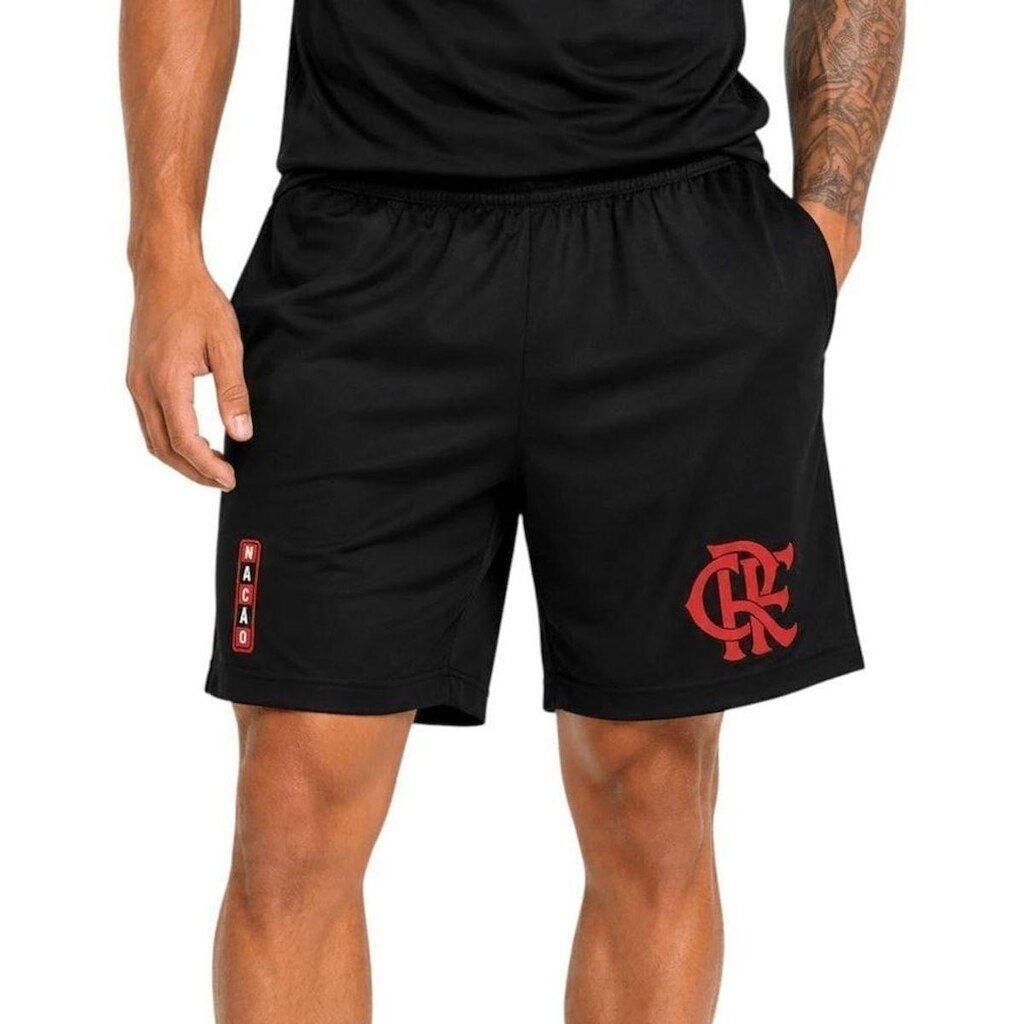 Calção Flamengo Betel Nação - Preto M
