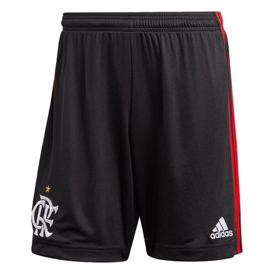 Calção Flamengo II 20/21 Torcedor Adidas Masculino - Preto é ruim? Calção Flamengo II 20/21 Torcedor Adidas Masculino - Preto é boa?