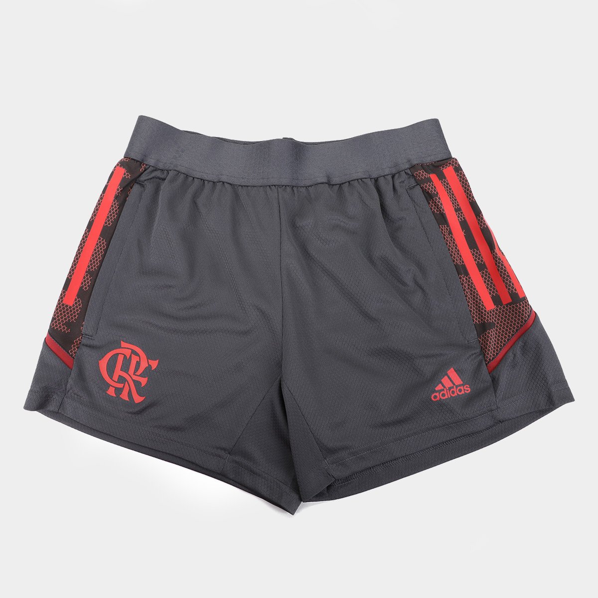 Calção Flamengo Treino 21/22 Adidas Feminino Menor preço em Calção Flamengo Treino 21/22 Adidas Feminino