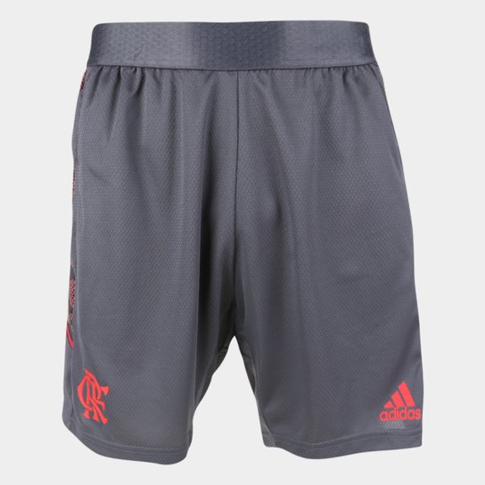 Calção Flamengo Treino 21/22 Adidas Masculino - Cinza é ruim? Calção Flamengo Treino 21/22 Adidas Masculino - Cinza é boa?