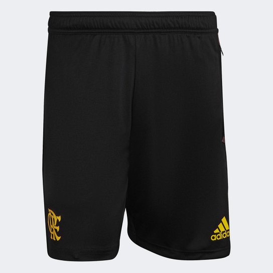Calção Flamengo Treino 22/23 Adidas Masculino - Preto é ruim? Calção Flamengo Treino 22/23 Adidas Masculino - Preto é boa?
