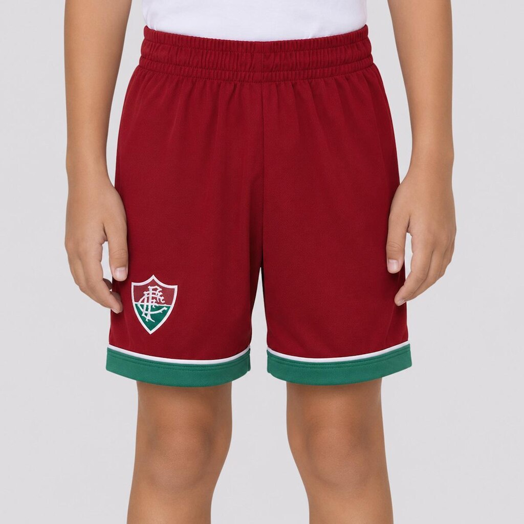 Calção Fluminense Raio Infantil