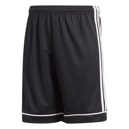 Calção Infantil Adidas Squadra - Preto+Branco é ruim? Calção Infantil Adidas Squadra - Preto+Branco é boa?