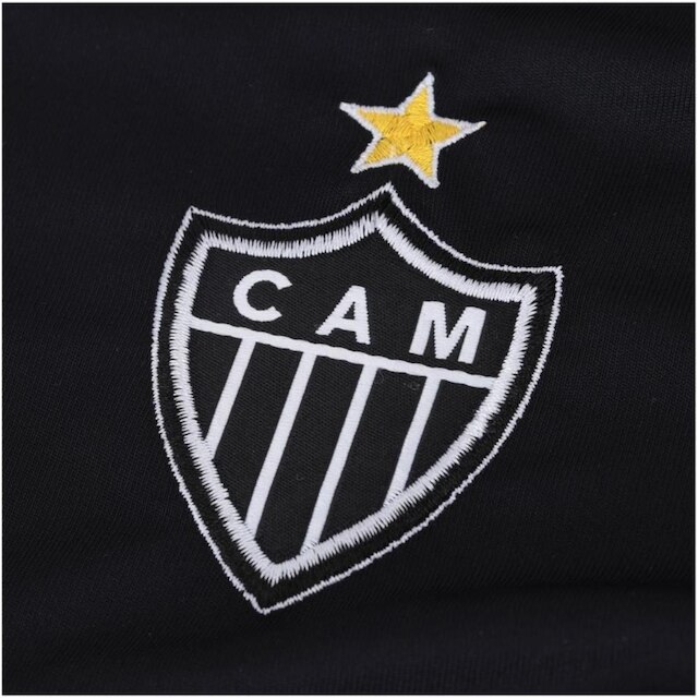 Calção Infantil Braziline Atlético Mineiro Tech