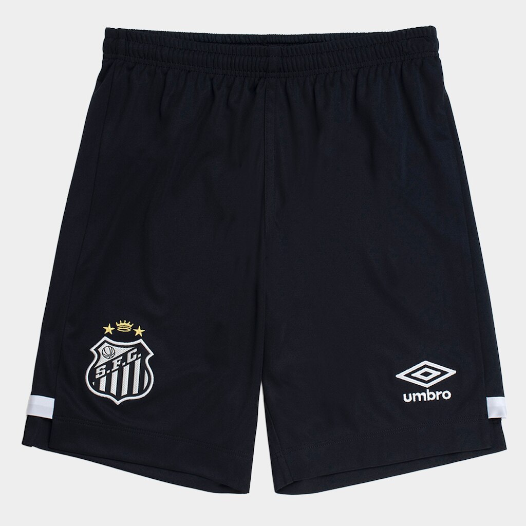 Calção Infantil Santos II 26/27 Umbro