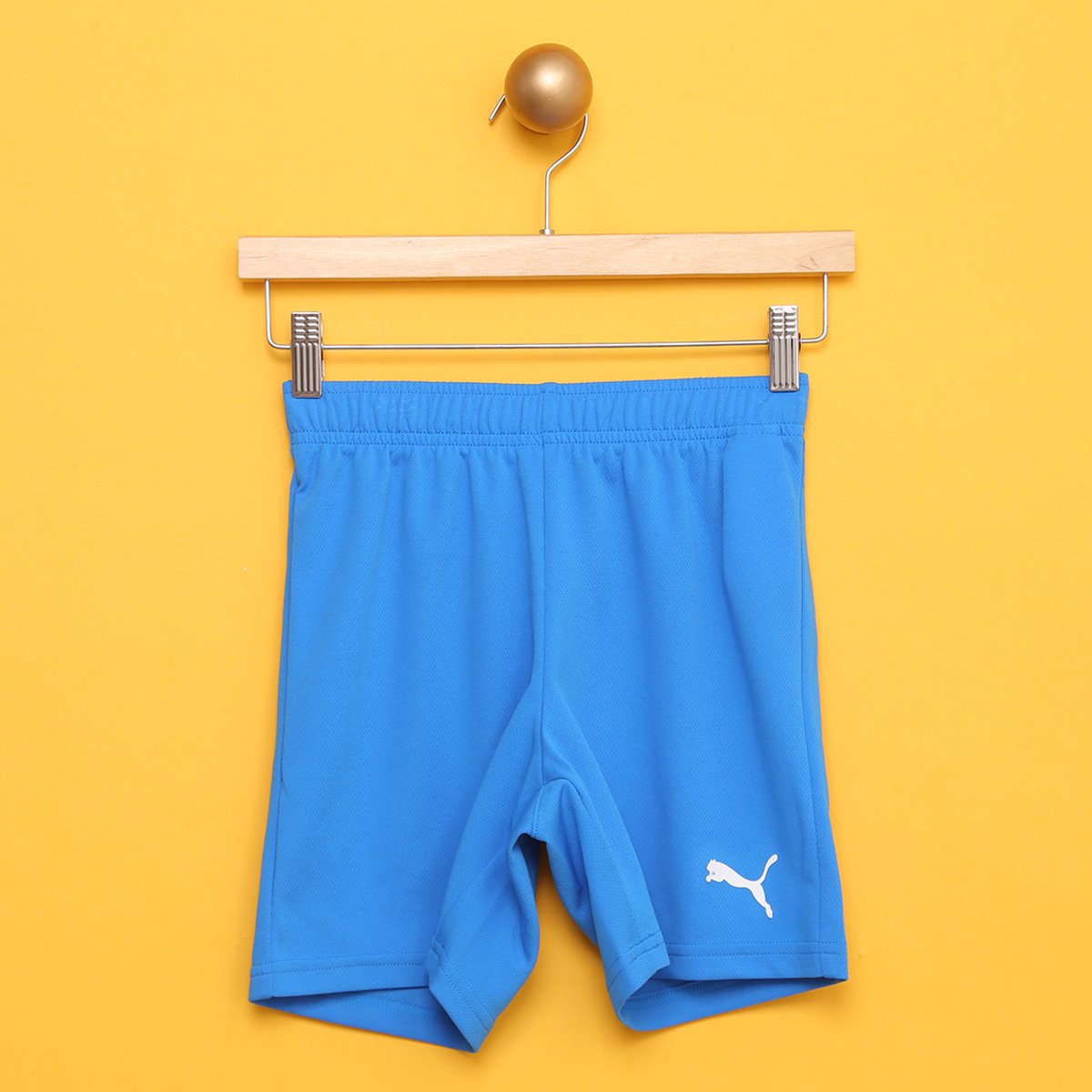 Calção Juvenil Puma Team Rise Unissex Menor preço em Calção Juvenil Puma Team Rise Unissex