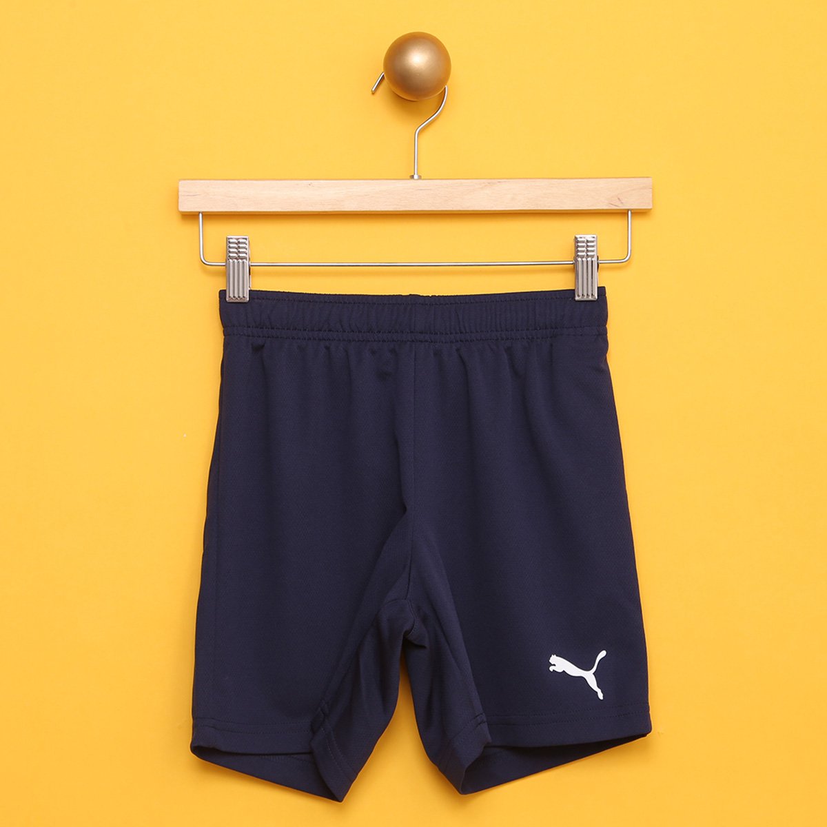 Calção Juvenil Puma Team Rise Unissex