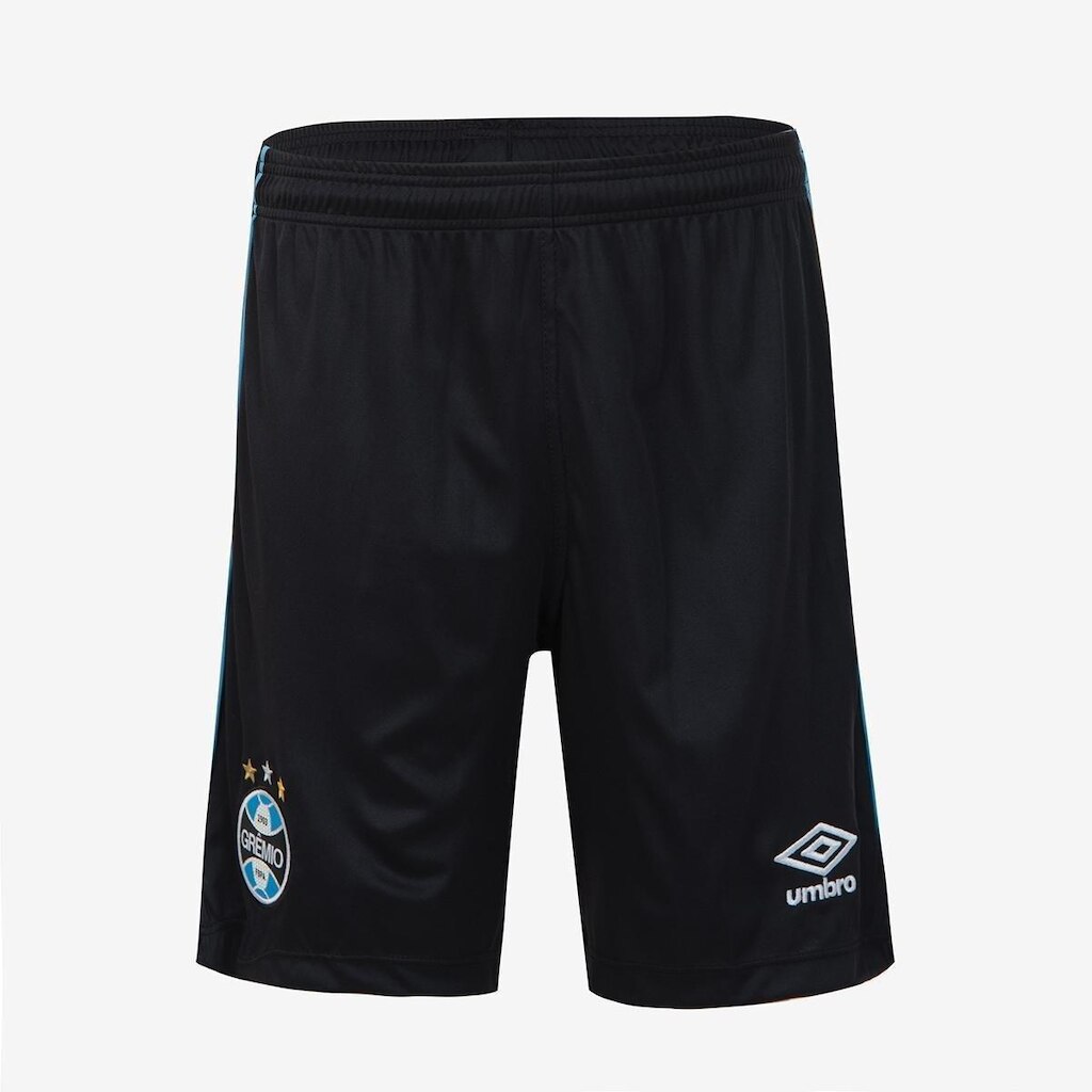 Calção Juvenil Umbro Gremio Oficial 1 2024