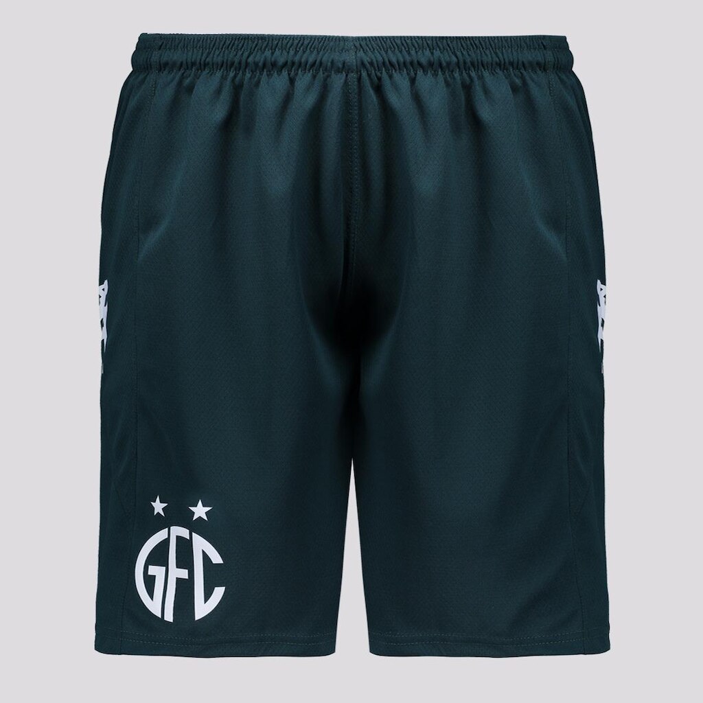Calção Kappa Guarari Treino 2025 Verde