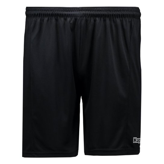 Calção Kappa Shangai Masculino - Preto Menor preço em Calção Kappa Shangai Masculino - Preto